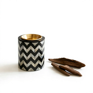 Brûleur d'encens en bois de santal écologique pour la décoration de la maison et les ornements religieux, cadeaux pour le Ramadan et l'Aïd - Product Image 5