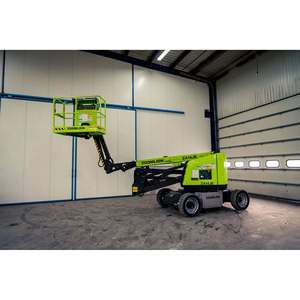 ลิฟต์บูมไลออน ZA14JE-Li 14ม. การออกแบบที่กะทัดรัดเพื่อความสะดวกในการเคลื่อนย้ายสำหรับแพลตฟอร์มการทำงานทางอากาศ - Product Image 5