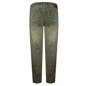 HAMIO SPORTS <b>Mens</b> Fit Jeans Modern Denim Pants Slim Straight Winter Washed Casual Wear Stylish Comfortable <b>Stretch</b> Breathable - Product Image 2