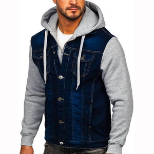 Chaquetas Vaqueras de Moda Casual 2026, Diseño de Primera Calidad, Precio Económico al por Mayor, Chaquetas Vaqueras Personalizadas para Hombre - Product Image 3