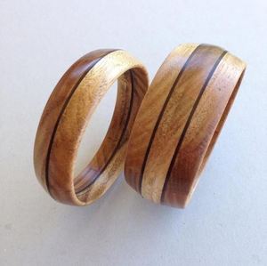 Premium Handmade Wooden & Resin Elegant Fashion Accessory for Women - Product Image 5