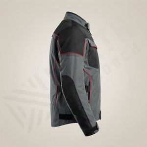 Chaqueta de Motociclista de Cuero Genuino para Hombre de la Mejor Calidad, Nueva Colección de Invierno, Chaquetas de Motocicleta con Protecciones Desmontables Personalizadas - Product Image 3