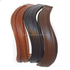 Diadema de cuero para caballo con canal vacío, hecha a medida, en todas las formas y tamaños, la más vendida, de fabricante mayorista en India - Product Image 5
