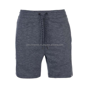 Pantalones Cortos Casuales de Color Sólido para Hombre, Cintura Media, Cómodos, de Secado Rápido, con Cierre de Cordón, 100% Algodón, Venta al Por Mayor desde Pakistán - Product Image 4