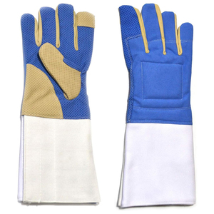 Guantes de Esgrima de Alto Rendimiento con Estructura Ventilada, Agarre Preciso y Protección para Esgrima Deportiva, Colores Personalizados OEM ODM - Product Image 1