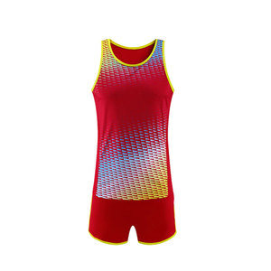 Uniforme Deportivo de Atletismo de Alta Calidad, Ligero y Cómodo, Hecho en Pakistán - Product Image 1