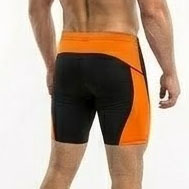 Men Drawstring Waist <b>Compression</b> <b>Shorts</b> Gym Trainer Slim Fit <b>Short</b> Pant Men Sportswear High Support Base Layer <b>Shorts</b> - Product Image 6