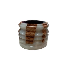 Nouveau design Ensemble de brûleurs d'encens arabes Bakhoor en bois et résine pour le Ramadan et l'Aïd Cadeau parfait pour les amateurs d'encens - Product Image 5