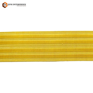 Trenzas Decorativas Personalizadas con Bordado de Hilo Metálico para Accesorios de Ropa Formal y Fabricantes de Prendas - Product Image 3