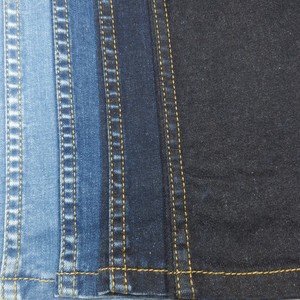 Tissu sergé en denim super extensible, écologique, pour garçons et filles, hommes et femmes, poids moyen, respirant, automne/hiver, 10,90 OZ +/-5% - Product Image 4