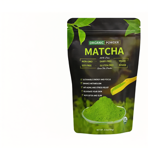 Té Verde Matcha en Polvo Orgánico 200g Sin OMG Vegano Sin Gluten Puro Grado Ceremonial - Product Image 2