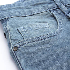 Pantalon jean pour femmes de marque privée à prix bon marché Pantalon jeans pour femmes de quantité minimale de commande basse Pantalon en jean pour femmes fabriqué en usine - Product Image 6