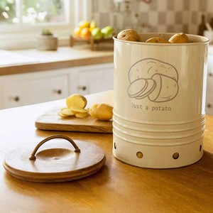 Square Custom Logo Copper Plated Stainless Steel Tea <b>Caddy</b> - Product Image 5