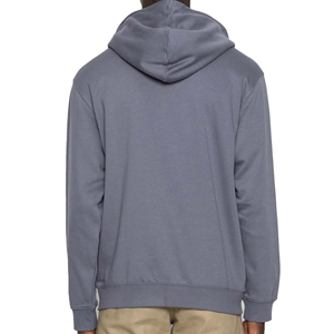 Sweat-shirts à capuche zippés personnalisés pour hommes en polaire douce, fabrication OEM/ODM de vêtements de sport, mode masculine - Product Image 5