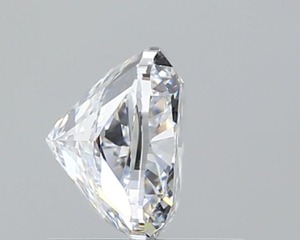 Diamante cultivado en laboratorio de 1.10 quilates, corte cuadrado tipo cojín, D VS1, certificado por IGI, CVD, piedra suelta para anillo de compromiso clásico vintage. - Product Image 2