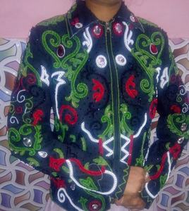 Camisas occidental personalizadas con diamantes de imitación para mujer, camisa de MATERIAL de alta calidad - Product Image 2