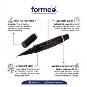 ลิปสติกเนื้อแมทแบบติดทนนาน ยี่ห้อ OEM สำหรับผลิตภัณฑ์แบรนด์ส่วนตัว ให้ลุคเนียนนุ่มเป็นธรรมชาติ เหมาะกับทุกสีผิว - Product Image 1