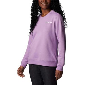 Sudadera de Forro Polar para Mujer 2026, 100% Algodón, Mangas Largas, Cómoda, Impresión Personalizada Frontal, Servicio OEM Disponible, Alta Calidad - Product Image 5