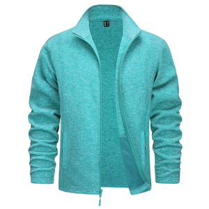 Custom Embroidered Winter Running Jacket Waterproof Windproof <b>Stand</b> Collar Zipper Sports Wear Unisex OEM Factory Direct Supply - Product Image 6