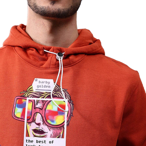 Sudaderas con Capucha para Hombre, de Lujo, Gruesas, 100% Algodón, Transpirables, Personalizables, Corte Regular, Diseño Sólido, para Invierno - Product Image 5