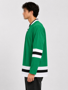 Diseño y Fabricación de Conjuntos de Camiseta y Pantalones de Hockey sobre Hielo a Precio de Mayoreo, Uniforme de Hockey sobre Hielo, el Mejor Estilo, a la Moda, Precio Económico - Product Image 3