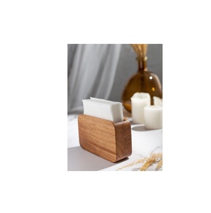 Boîte à mouchoirs en bois de qualité supérieure, artisanale, décorative, distributeur de serviettes pour la maison, le bureau, organisateur de table, couvercle élégant - Product Image 1