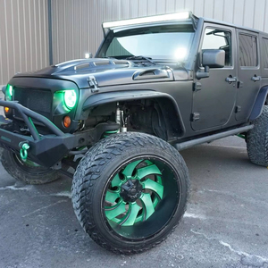 Jeep Wrangler Unlimited Sahara 4x4 de 2013 - Product Image 1