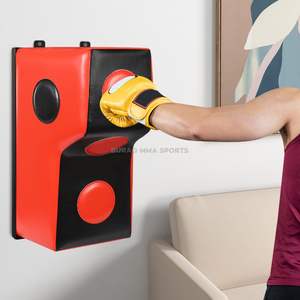 Cible de frappe murale pour entraînement de boxe, coussin de frappe pour coup de crosse, pour la maison et la salle de sport - Product Image 2