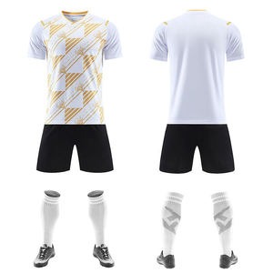 ชุดฟุตบอลสำหรับผู้ใหญ่เสื้อกีฬาพิมพ์ลายเสื้อเจอร์ซีย์เล่นฟุตบอลแบบย้อนยุค - Product Image 2