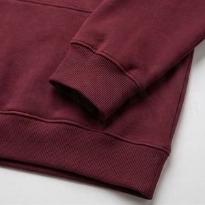 Sweat-shirts tricotés d'hiver pour femmes, avec logo personnalisé imprimé sur le devant, épaules tombantes, en coton épais, manches longues, vêtements haut de gamme - Product Image 6