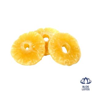 Rodajas de Piña Seca Ecológicas de Alta Calidad, Ricas en Vitamina C, Anillos de Fruta Dulce en Venta, Venta al por Mayor de Fábrica - Product Image 1