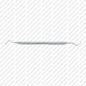 Premium Quality Dental Excavator Spoon 1.2mm Double Ended Stainless Steel Restorative Caries Removal Surgical Tool - Product Image 4