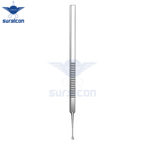 Retractor Guthrie Hook de 16 cm (6-1/4 pulgadas) y 2 mm, Retractor Quirúrgico Afilado de Acero Inoxidable, Instrumento Médico para Cirugía General y Plástica - Product Image 2