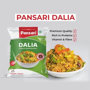 PANSARI Dalia (Trigo Partido) 500g |   Cereal Integral Saludable Alto en Fibra - Product Image 3