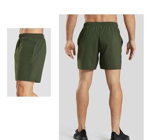 Nuevos Pantalones Cortos Unisex de Algodón Satinado 100% Premium, Color Personalizado, al Mejor Precio al por Mayor, Cintura Elástica, Secado Rápido, Diseño Liso, Alta Calidad - Product Image 5