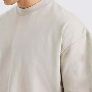 Service OEM sur mesure, fabricant de t-shirts pour hommes au Pakistan, t-shirts unis de qualité supérieure - Product Image 1