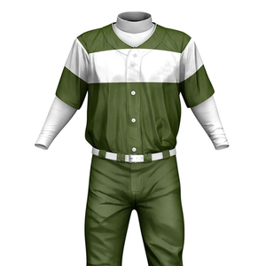 Personnalisez votre propre design, uniforme de baseball et de softball respirant par sublimation, maillot de baseball d'équipe, chemises et pantalons de baseball pour adultes - Product Image 5