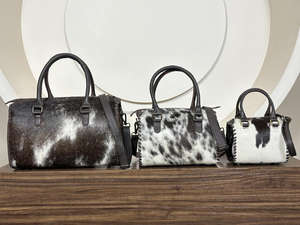 Nouveau sac de voyage en cuir de vachette 2025, sac de week-end, sac de rangement pour la nuit, sac à main de luxe, sac de voyage de haute qualité, petit sac à bandoulière rapide - Product Image 5