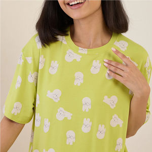 Latest Fashion Casual Wear Women T Shirt And Shorts <b>Sets</b> Plain Blank Solid Color Ladies Summer 2 Piece Cotton <b>Twin</b> <b>Sets</b> - Product Image 5