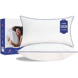 12 X 20 Indoor Decorative <b>Throw</b> Pillow Insert Set Rectangle Couch Be Inserts for <b>Throw</b> Pillows - Product Image 1