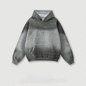 Factory Direct Custom Cotton Fleece Hoodie Minimalist Oversized Hoodie Low MOQ Wholesale - Product Image 3