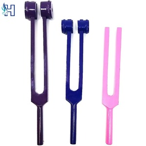 ส้อมเสียงปรับเสียงด้วยมือสำหรับหู คอ จมูก ราคาขายส่ง ปริมาณสั่งซื้อขั้นต่ำน้อย ใช้ในโรงพยาบาล ได้รับการรับรองมาตรฐาน CE ระดับ II รับประกัน 5 ปี - Product Image 6