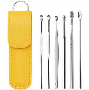 <b>Ear</b> Wax Removal Cleaner Portable <b>Ear</b> <b>Cleaning</b> <b>Tool</b> With Soft Flexible Tips For Safe Comfortable <b>Ear</b> Care - Product Image 3