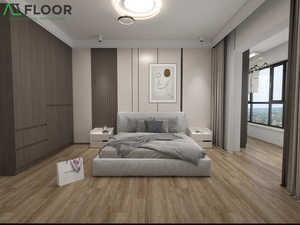 VietNam ATTFloor High End SPC <b>Flooring</b> 100% Waterproof Luxury Vinyl Click Eco-Friendly Fireproof 5 Year Warranty UV Coated - Product Image 3