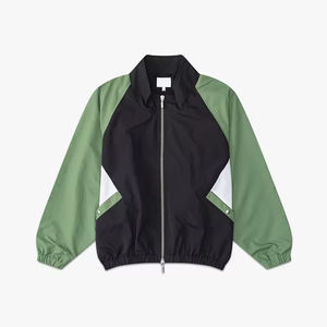 Chaqueta Deportiva de Nailon Transpirable de Alta Calidad al por Mayor, con Logotipo Bordado Personalizado, Talla Grande, Chaqueta Deportiva Numica - Product Image 3