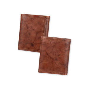 Portefeuilles pour hommes en cuir de vachette véritable de haute qualité, services OEM, dernier design, longueur courte, accessoires à la mode - Product Image 4
