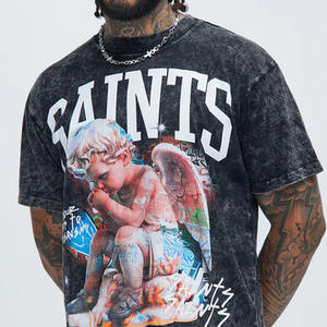 T-shirt pour homme de haute qualité, personnalisable avec logos par transfert thermique, t-shirts décontractés pour hommes - Product Image 1