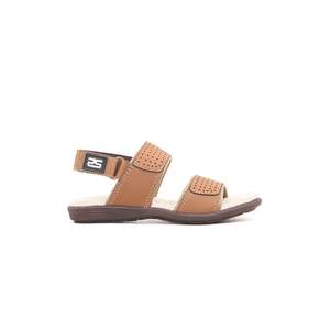 Sandalia Tacón Camel Niños KD9399 Estilo Formal - Product Image 3