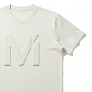 เสื้อยืดพิมพ์ลายพัฟฟ์แบบกำหนดเองสำหรับผู้ชาย โลโก้ 3 มิติ ปั๊มนูน พิมพ์ลายสกรีนตามสั่ง ผ้าฝ้าย 100% เนื้อหนา เสื้อยืดสตรีทแวร์ - Product Image 2