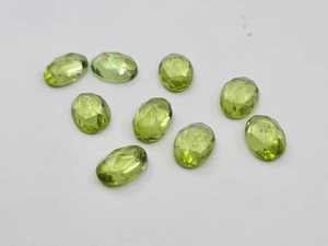 Peridoto Verde Natural Más Vendido, Corte Ovalado, Cabujón Redondo, Gema Suelta, Hermosa Calidad, Gema Hecha a Mano, Fabricación de Lujo - Product Image 5